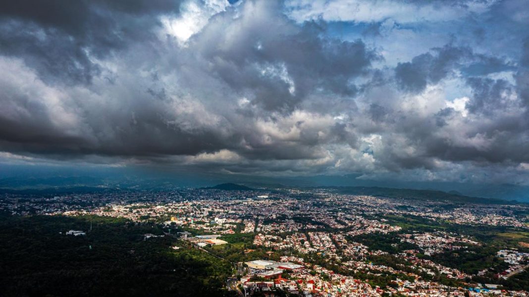 Lluvia Xalapa
