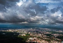 Alerta Gris por lluvias intensas y evento de Norte, informa Protección Civil