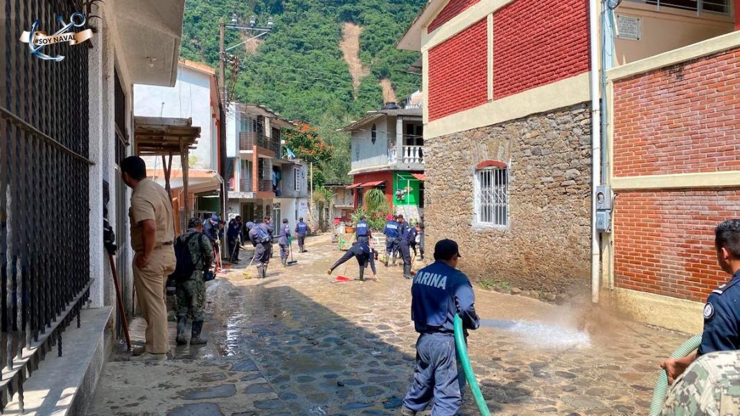 Marina Lluvias Veracruz