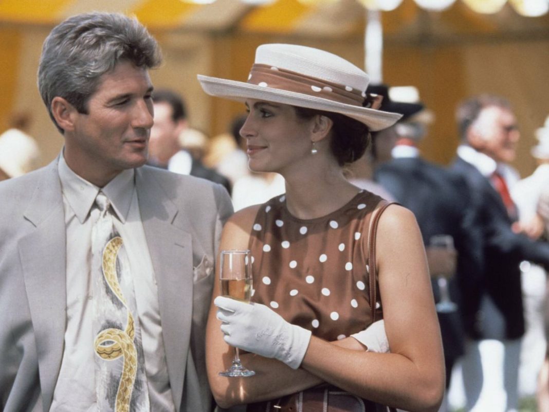 Mujer bonita Julia Roberts