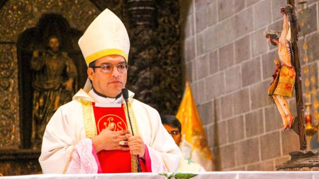 Obispo Ciro Quispe Perú amantes