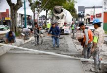 Supervisa Alberto Islas obra pública 2025