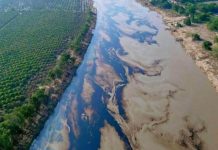 ¡Otro desastre! Fuga derrama 4 millones de crudo sobre el Río Pantepec; en riesgo agua potable para Álamo y Tuxpan