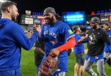 Azulejos empatan 2-2 la Serie Mundial 2025