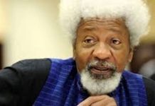 EU revoca visa al Nobel de Literatura nigeriano Soyinka