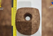 Aseguran en el aeropuerto de Bilbao objetos considerados patrimonio histórico de México y Ecuador