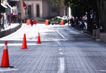Cortes viales en el Centro de Xalapa, este sábado