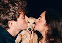 Charles Leclerc ‘usa’ a su perro para proponer matrimonio a su novia de raíces mexicanas