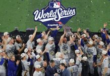 Los Dodgers se convierten en bicampeones de las Grandes Ligas de Beisbol