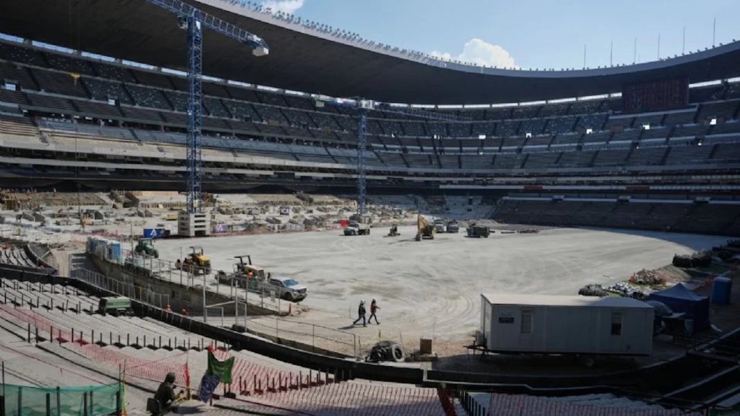 Estadio Azteca remodelacion