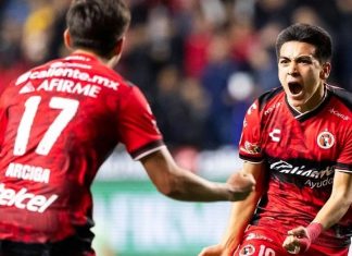 Xolos golea a Tigres y lo deja al borde de la eliminación