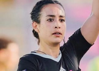 La árbitra Katia Itzel García exhibe mensajes violentos que recibe en redes sociales