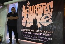 La ciudad de Cerro Azul será sede del Festival de Guitarra HuastecArte
