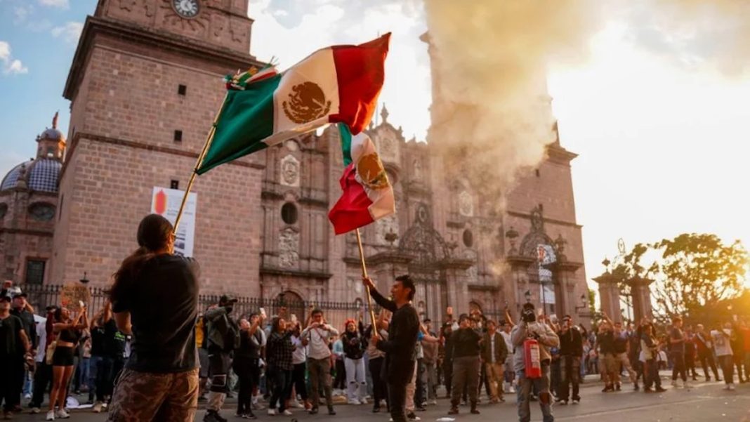 México indignación