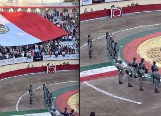 Retumba el grito “fuera Morena” en corrida en la plaza de toros de Irapuato