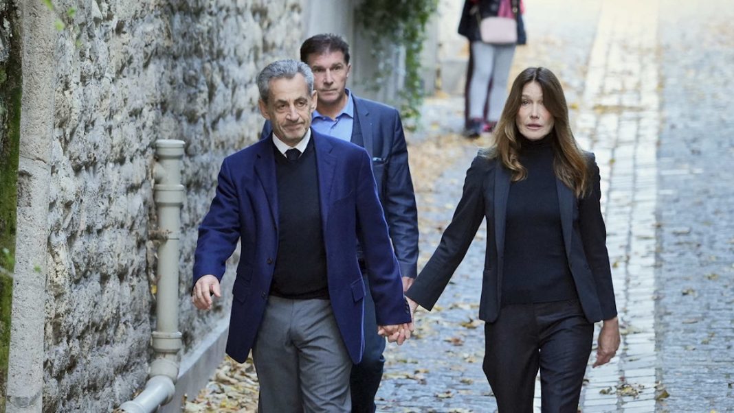 Nicolas Sarkozy Francia