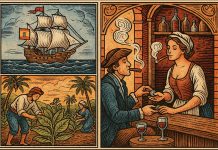 Divulgación histórica. Huele a tabaco y lo que brilla es plata