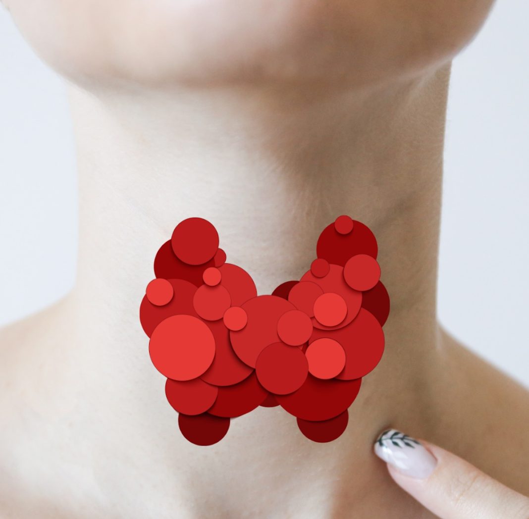 Post de Instagram Día Mundial de la Tiroides Moderno Rojo - 1