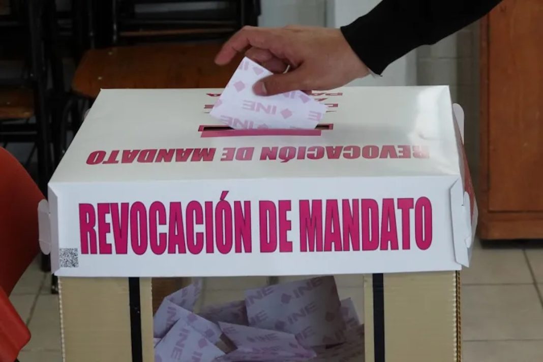 Revocación de mandato