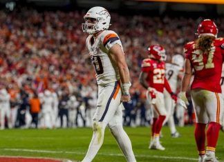 Los Broncos se confirman como el mejor equipo de la Conferencia Americana