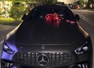 ‘Canelo’ Álvarez regala automóvil de más de 2.6 millones de pesos a su hija