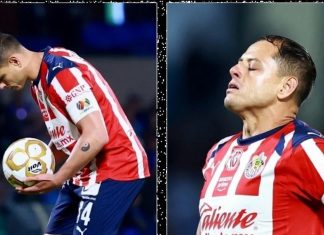 ‘Chicharito’ falla un penalti que cuesta la eliminación a las Chivas