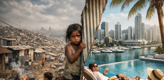 Latinoamérica, la región más desigual del mundo