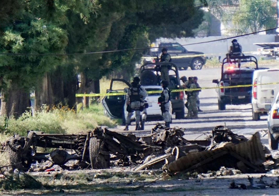 Explosión Michoacan