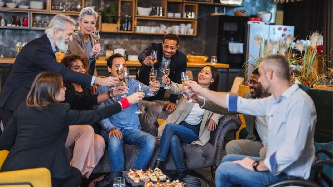 Fiesta Bebida Brindis