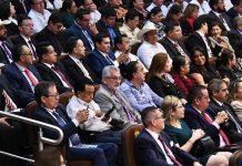 Asiste Alberto Islas a comparecencia de Rocío Nahle