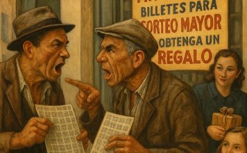 Divulgación Histórica. Los desvalidos vendedores de billetes de Lotería