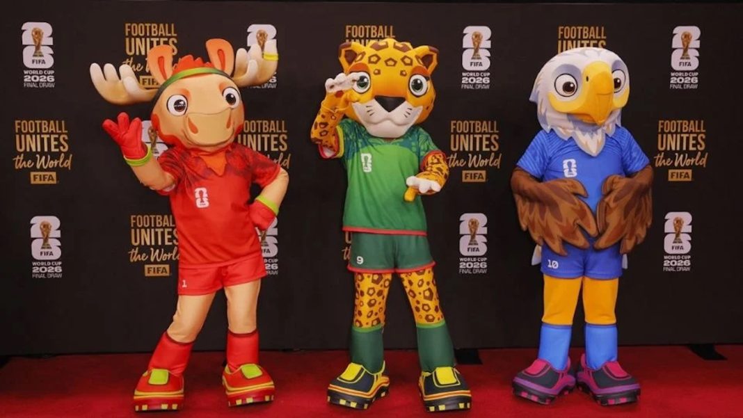 Mascotas Mundial
