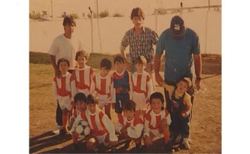 Subastan la camiseta del primer triunfo de Messi