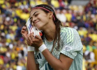 Montserrat Saldívar es la sexta mejor futbolista Sub-20 del mundo