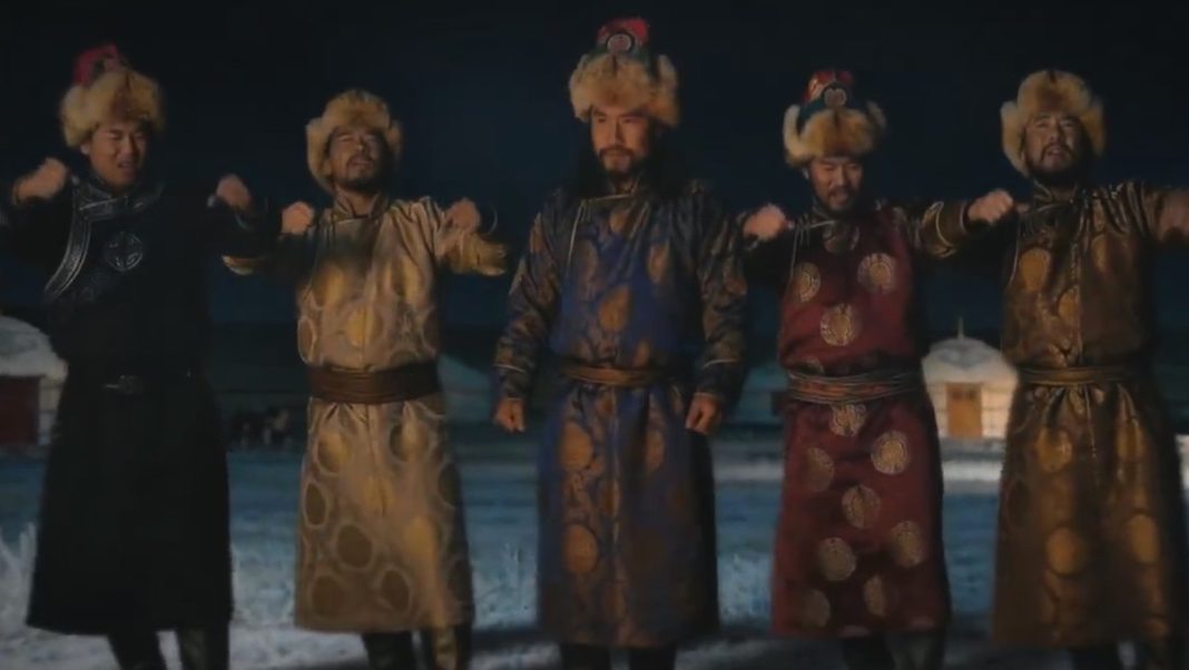 Navidad Jingle Bells mongol