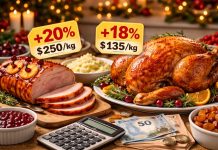 Nochebuena cara: pavo y cerdo encarecen hasta 20% la cena de Navidad en México