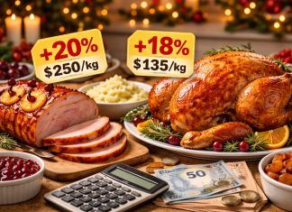 Nochebuena cara: pavo y cerdo encarecen hasta 20% la cena de Navidad en México