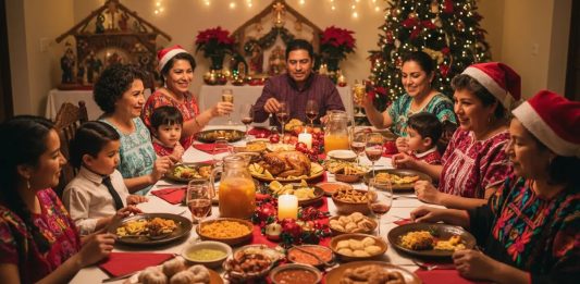 Las cenas de Navidad y Año en Nuevo en México se encarecen 17% en 2025