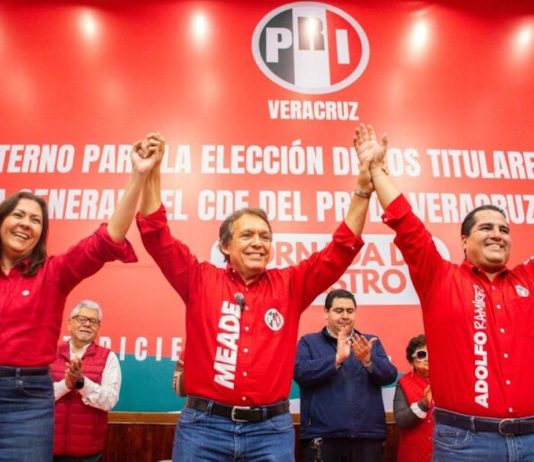 El PRI Veracruz se encamina al cementerio político