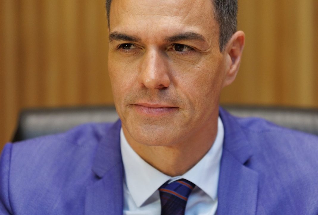 Pedro Sánchez España