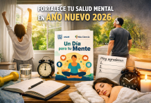 UNAM propone rutina diaria para fortalecer la salud mental en Año Nuevo 2026