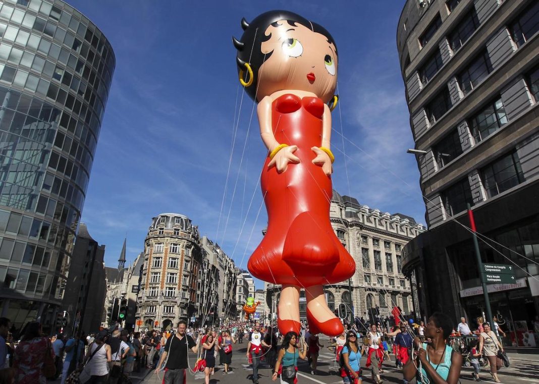 Betty Boop y el icÛnico cuadro de Piet Mondrian pasan a ser de dominio p˙blico en 2026