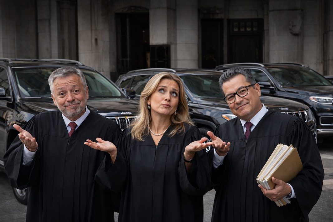 Camionetas ministros