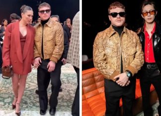 ‘Canelo’ Álvarez muestra su estilo al ser invitado a la Semana de la Moda en París