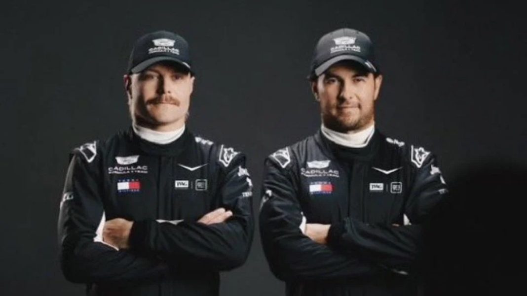 Checo Pérez y Valtteri Bottas