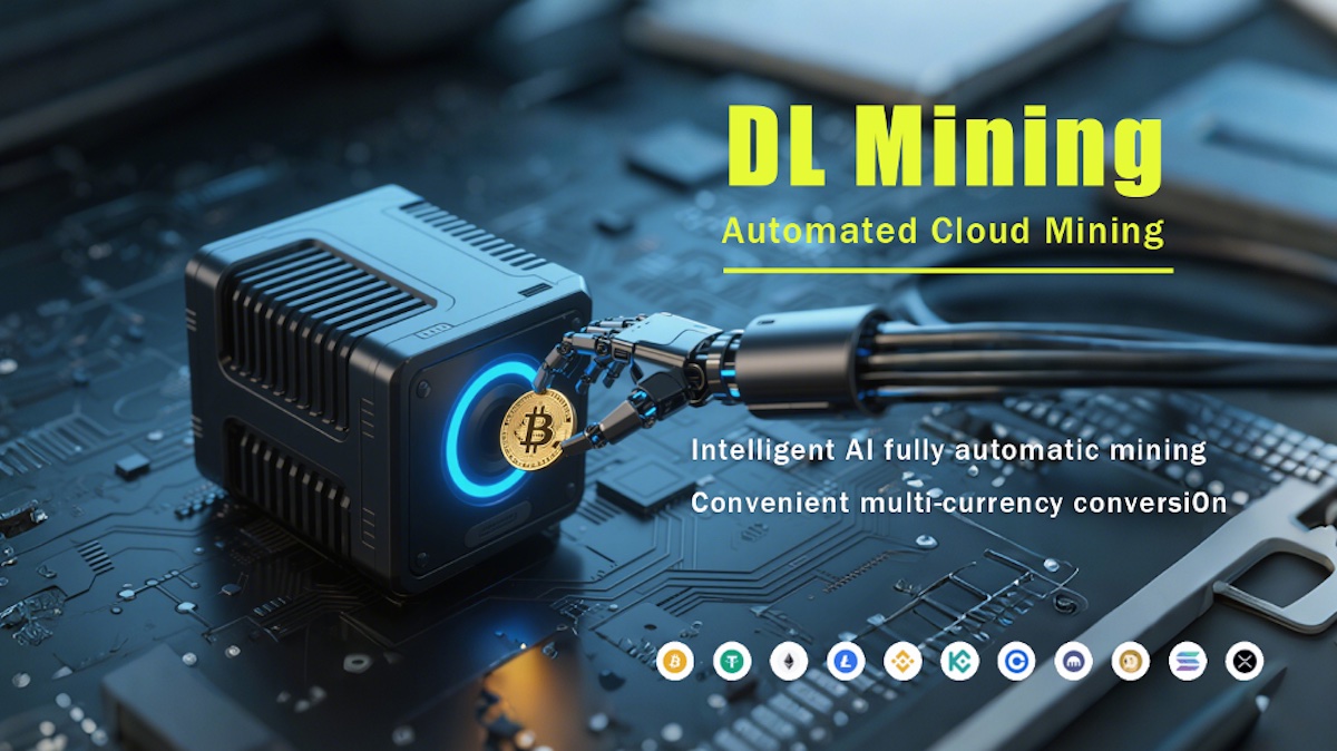 DL Mining lanza Contratos de Nube Inteligente 2026: ¡Configuración cero,  recompensas diarias de Bitcoin y ETH ya disponibles! | PalabrasClaras.mx