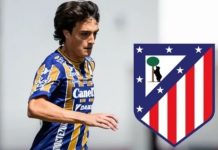 El mexicano Emiliano Muñoz es nuevo jugador del Atlético de Madrid