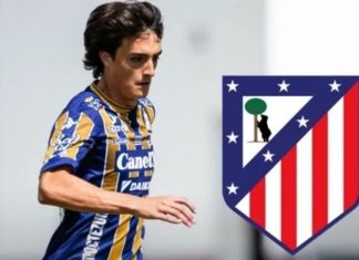 El mexicano Emiliano Muñoz es nuevo jugador del Atlético de Madrid