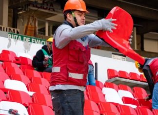 El Estadio Azteca muestra avances de la remodelación para el Mundial 2026
