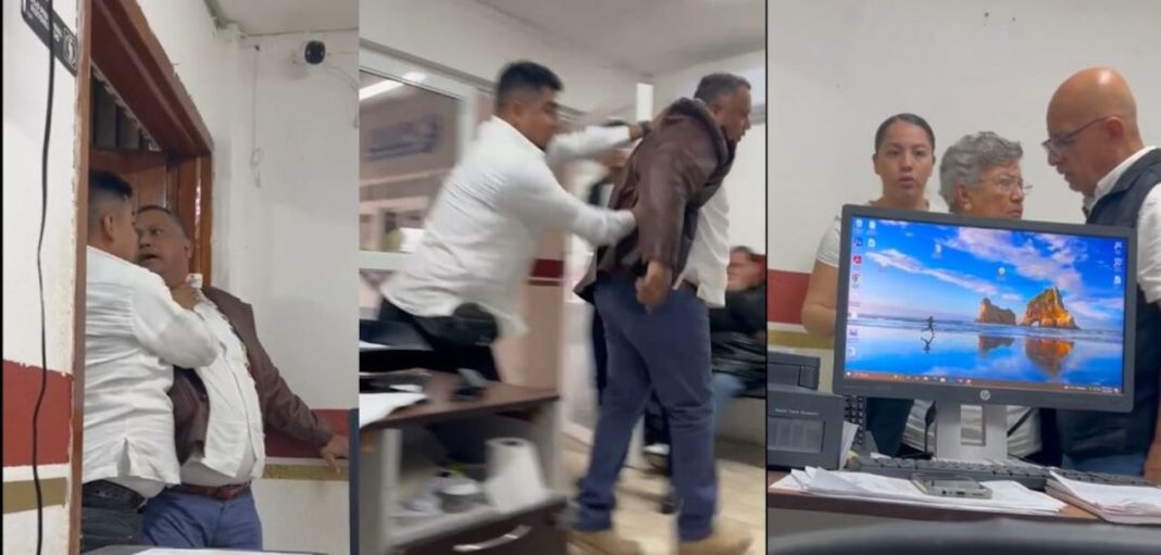 Flor María Sosa Zamudio Johard Cruz Delfín Altercado,